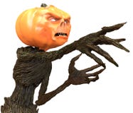 Sr. Pumpkin aislado en el fondo blanco ilustración 3D stock de ilustración Sr. Pumpkin aislado en el fondo blanco ilustración 3D stock de ilustración