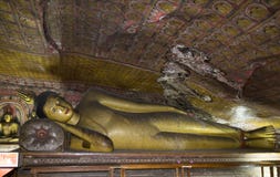 Sri Lanka - Buddhist Cave Temple Royalty Free Stock Images Sri Lanka - Buddhist Cave Temple Royalty Free Stock Images