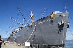 SS Jeremiah O'Brien royalty free stock photography SS Jeremiah O'Brien royalty free stock photography