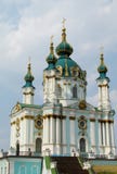 St Andrew et x27 ; église de s, Kiev, Ukraine photographie stock St Andrew et x27 ; église de s, Kiev, Ukraine photographie stock