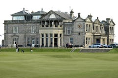 St. Andrews golf clubhouse