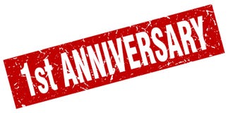 1st anniversary stamp. 1st anniversary grunge vintage stamp isolated on white background. 1st anniversary. sign stock illustration 1st anniversary stamp. 1st anniversary grunge vintage stamp isolated on white background. 1st anniversary. sign stock illustration