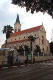 St Anthony Catholic Parish Church dans Jaffa, Tel Aviv, Israël image libre de droits St Anthony Catholic Parish Church dans Jaffa, Tel Aviv, Israël image libre de droits