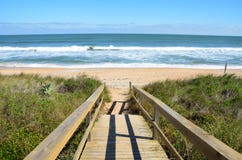 St. Augustine beach royalty free stock photos St. Augustine beach royalty free stock photos