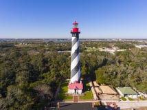 St. Augustine Lighthouse, Florida, USA stock photos St. Augustine Lighthouse, Florida, USA stock photos