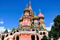 St Basil's Cathedral, Moscow, Russia Stock Photos St Basil's Cathedral, Moscow, Russia Stock Photos