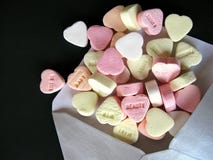 St de dag van de Valentijnskaart Stock Afbeeldingen