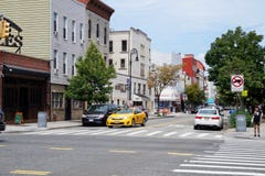 St de Nassau, Greenpoint, Brookly, NY fotografia de stock St de Nassau, Greenpoint, Brookly, NY fotografia de stock