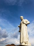St. Francis Xavier Statue, Malacca Stock Photography St. Francis Xavier Statue, Malacca Stock Photography