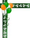 st för pattys för ballongkantdag irländsk vektor illustrationer st för pattys för ballongkantdag irländsk vektor illustrationer