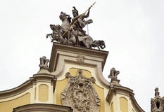 St. George Cathedral, Lviv, Ukraine stock photo St. George Cathedral, Lviv, Ukraine stock photo