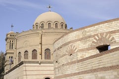 St. George S Church (Cairo - Egypt) Stock Images