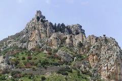 St. Hilarion Castle Stock Photos St. Hilarion Castle Stock Photos