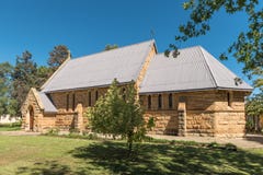 St historique James Anglican Church dans Ladybrand Photographie stock St historique James Anglican Church dans Ladybrand Photographie stock