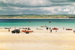 st ives пляжа стоковые фотографии rf st ives пляжа стоковые фотографии rf