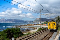 St James Beach, baie de Kalk, Cape Town, Afrique du Sud photo libre de droits St James Beach, baie de Kalk, Cape Town, Afrique du Sud photo libre de droits