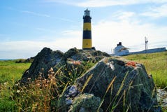 St. Johns Lighthouse stock image St. Johns Lighthouse stock image