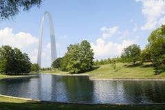 ST Louis landmarks Gateway Arch National Park MO USA stock images ST Louis landmarks Gateway Arch National Park MO USA stock images