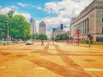 St.Louis Missouri, Summer 2018, stock image St.Louis Missouri, Summer 2018, stock image