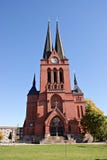 St. Mark S Church In Chemnitz, Germany Royalty Free Stock Photo