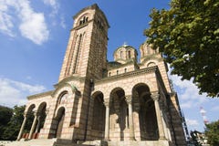 St. Marks church - Belgrade, Serbia stock photo St. Marks church - Belgrade, Serbia stock photo