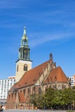 St Maryjny ` s Kościelny Marienkirche w Berlin, Niemcy Fotografia Stock St Maryjny ` s Kościelny Marienkirche w Berlin, Niemcy Fotografia Stock