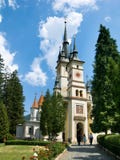 St Nicholas Church In Brasov Royalty Free Stock Images