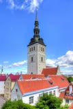St Nicholas Church, Tallinn, Estonia fotografia stock St Nicholas Church, Tallinn, Estonia fotografia stock