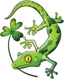 St Paddys Day Gecko Stock Image St Paddys Day Gecko Stock Image
