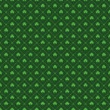 St Patrick dnia bezszwowy wzór ilustracja wektor St Patrick dnia bezszwowy wzór ilustracja wektor