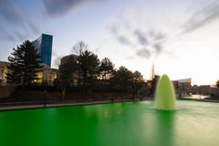 St Patrick dzie? Indianapolis obrazy royalty free St Patrick dzie? Indianapolis obrazy royalty free