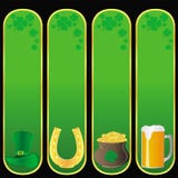 St Patrick`s Day Banners Stock Images St Patrick`s Day Banners Stock Images