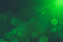 St. Patrick`s Day green Shamrock Leaves background. Patrick`s Day backdrop with growing clover leaf extreme close-up royalty free illustration St. Patrick`s Day green Shamrock Leaves background. Patrick`s Day backdrop with growing clover leaf extreme close-up royalty free illustration