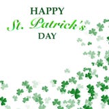 St Patrick `s de Achtergrond van de Dag stock illustratie St Patrick `s de Achtergrond van de Dag stock illustratie