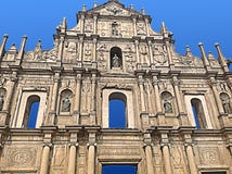St Paul Ruins - Macau St Paul Ruins - Macau