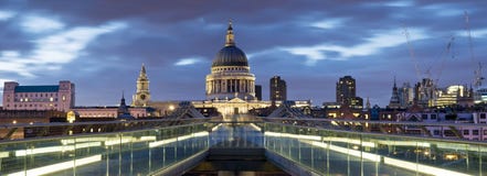 St. Paul's Cathedral, London. royalty free stock photos St. Paul's Cathedral, London. royalty free stock photos