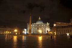 St. Peter S Basilica Stock Photography