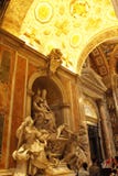 St. Peter`s Basilica interior Vatican stock photo St. Peter`s Basilica interior Vatican stock photo
