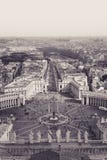 St Peter w Watykan W starym stylu fotografia zdjęcia stock St Peter w Watykan W starym stylu fotografia zdjęcia stock