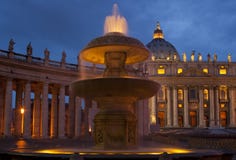 St Peter&x27;s Square - Vatican City Stock Images St Peter&x27;s Square - Vatican City Stock Images