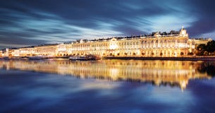 St. Petersburg - Winter Palace, Hermitage in Russia stock images St. Petersburg - Winter Palace, Hermitage in Russia stock images