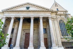 St. Pierre Cathedral in Geneva, Switzerland stock photography St. Pierre Cathedral in Geneva, Switzerland stock photography