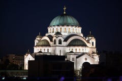 St Sava kościół, Belgrade, Serbia zdjęcie royalty free St Sava kościół, Belgrade, Serbia zdjęcie royalty free