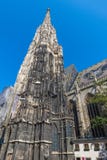 St. Stephen`s Cathedral in Vienna, Austria in a beautiful autumn day royalty free stock images St. Stephen`s Cathedral in Vienna, Austria in a beautiful autumn day royalty free stock images