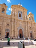 St Thomas Canterbury katedra, marsala, Sicily, Włochy Fotografia Stock St Thomas Canterbury katedra, marsala, Sicily, Włochy Fotografia Stock