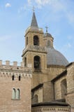st umbria för domkyrkafelicianofoligno Arkivfoto st umbria för domkyrkafelicianofoligno Arkivfoto