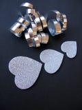 St Valentijnskaart Stock Foto's