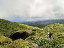 St.Vincent and the Grenadines La Soufriere Volcano Trail