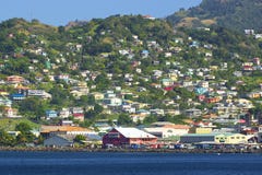 St Vincent panorama, Grenadines