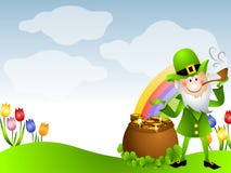 st бака s patrick leprechaun золота дня Стоковое Изображение RF st бака s patrick leprechaun золота дня Стоковое Изображение RF